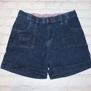 💙✨ Lee Jean Shorts · Size 12 Medium · Classic Denim
